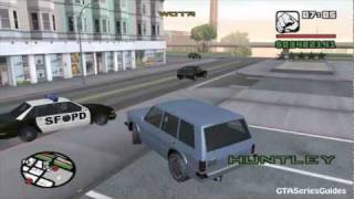 GTA: San Andreas - Import/Export (List 3) Huntley (HD)