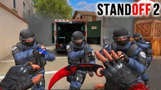 ГДЕ ПИСТОЛЕТ КОГДА ОН ТАК НУЖЕН! ТОЛЬКО НОЖИ ЧЕЛЛЕНДЖ STANDOFF 2 / СТАНДОФФ 2