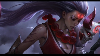 Blood Moon Diana Login Screen - League of Legends