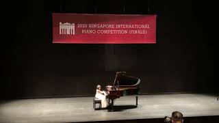 Singapore International Piano Competition 2020 • First Prize • Category Children A (7yo)