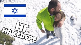 Влог | Новый год на СЕВЕРЕ ИЗРАИЛЯ | Хермон, Голаны и коты :)) | Жизнь в Израиле
