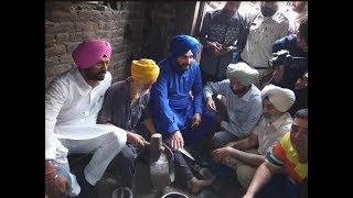Thatheras of Jandiala Guru find savior in minister, Sidhu announce corps fund of 10 lakh.