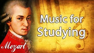 Mozart Classical Music for Studying, Concentration, Relaxation | Study Music | Piano Instrumental