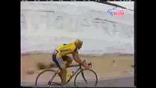 GIRO D'ITALIA 1999 GRAN SASSO   PANTANI
