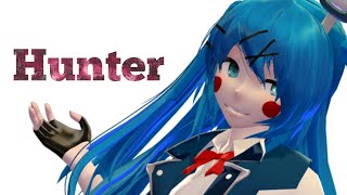 [MMD X FNAF] Hunter