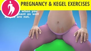 Kegel Exercises Video for Women during Pregnancy: Stronger Vaginal Muscles for easier Childbirth