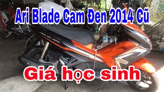 Bán Xe Air Blade Cam Đen 2014 Cũ Giá Học Sinh - Chuyên Xe Cũ Tiền Giang