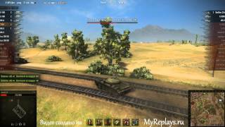WOT: Степи - Т-54 - 3 фрага -