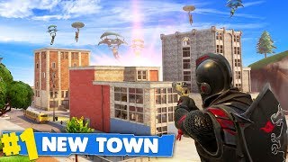 New City in Fortnite! Fortnite Battle Royale New Map! (Fortnite Map Update)