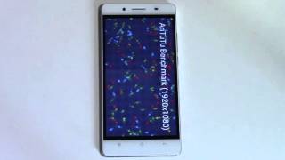 Cubot X17 Antutu Benchmark by GizChina.it