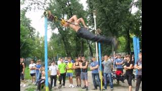 Встреча дворовых спортсменов в гидропарке 10.08.2011