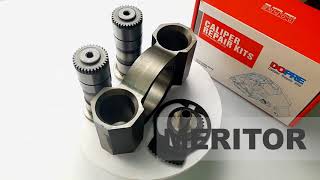 Meritor DX195 caliper shaft housing set