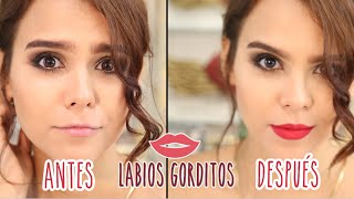 TRANSFORMA TUS LABIOS CON MAQUILLAJE ♥ - Yuya