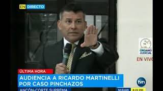 Tvn audiencia Ricardo Martinelli por caso de pinchazo parte 2