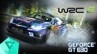 WRC 6 | Gameplay ON GT630 2GB DDR3 [HD]