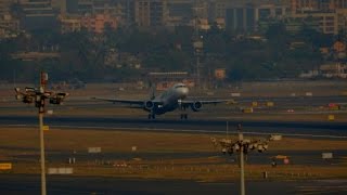 Best Ever View of Take-off from Mumbai International Airport