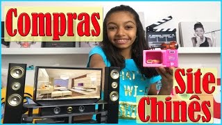 RECEBIDOS DA CHINA - COISAS LINDAS E BARATAS - UNBOXING TOYS