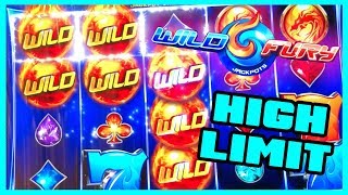 ??High Limit ?WILD FURY JACKPOTS + Lightning Cash ✦ Slot Machine Pokies w Brian Christopher
