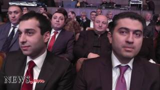 Հովիկ Աբրահամյանի որդին՝ ԲՀԿ համագումարին
