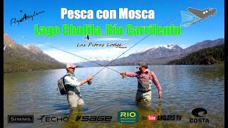 PESCA CON MOSCA, Lago Cholila, Rio Carrileufu, PATAGONIA Vol.2