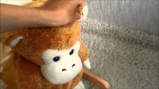 Качалка Обезьянка Rock My Baby Family