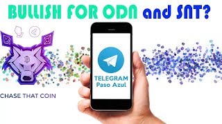 Telegram Ico: What this Means For The Messaging CryptoCurrency Bucket $Odn $Snt