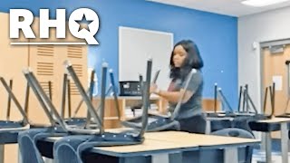 School Teacher Becomes Internet Famous For Depressing Video