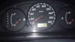 Глюк с заводкой двигателя Mazda Familia