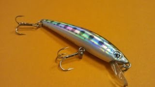 Лучшие воблеры на щуку и окуня-Daiwa Minnow