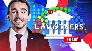 DOMINGO 2022, en route pour être PRÉSIDENT ! (Lawgivers)