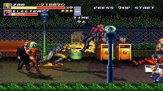 The Aftermath (Streets of Rage Remake (v5.1) Mod) (PC) (Zan) Walkthrough