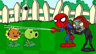 NEW PLANTS vs ZOMBIES - Episode 8 - AVENGERS PART 4 ANIMATION