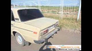 ARMAVIR Avtovtar, VAZ 2106 & Honda, News.armeniatv.com