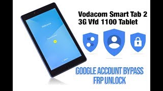 Vodafone Smart Tab 2 / VFD 1100 google account bypass FRP.