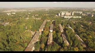 Павло Кичкас с высоты птичьего полёта