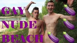 Gay Nude Beach - Candes