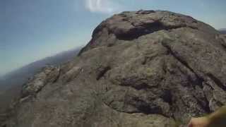Hiking to Macrae Peak on the Grandfather Trail