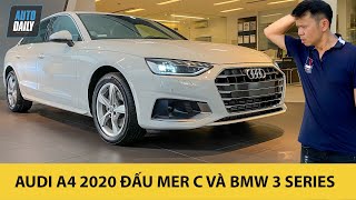 Audi A4 2020 có gì để đấu với Mercedes C Class và BMW 3 Series
