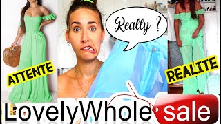 Attentes VS réalité | LOVELY WHOLESALE 2ème chance !
