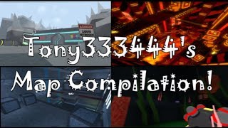 Tony333444's Maps Compilation | Flood Escape 2