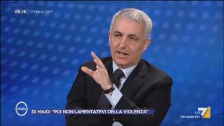 Caso Minzolini, Quagliariello (Idea): Di Maio dovrebbe ripassare la storia oltre alla geografia
