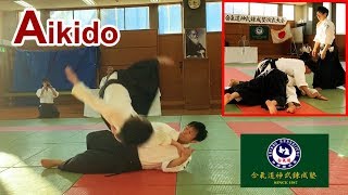 Amazing!  Shirakawa Ryuji shihan - Latest Aikido demonstration 2019
