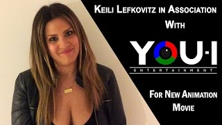 Keili Lefkovitz, Richard Lawson, Shane Johnson - New Animation Movie