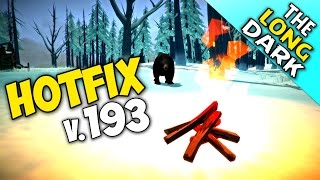 The Long Dark обновление v.193 │ UPDATE-HOTFIX │ ОБЗОР ВСЕХ ИСПРАВЛЕНИЙ