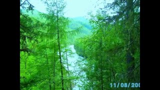 Рыбная река АГУЛ, Ирбейского района,  Красноярского края...