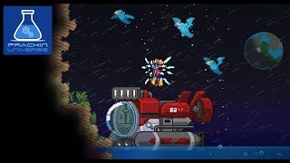 MORE OCEANIC PLANETS! MORE TERRAFORMERS! - Starbound: Frackin Universe Mod