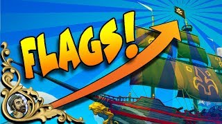 Sea Of Thieves - SHIP FLAGS - Hoist Your Intentions - AKA - Fun With Pirate Flags