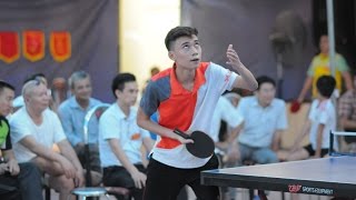 Hùng Anh Tèo vs Thành Ba Que ( Thái Nguyên ) - Giải Bóng Bàn Việt Hùng Mở Rộng 2017