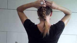 Коса в Испанском стиле своими руками, Braid in Spanish Style