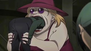 Tokyo Ghoul Vore (Big Madam tried to swallow Urie)